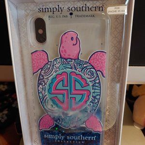3X Host Pick! Simply Southern Liquid Glitter Cell Phone Case